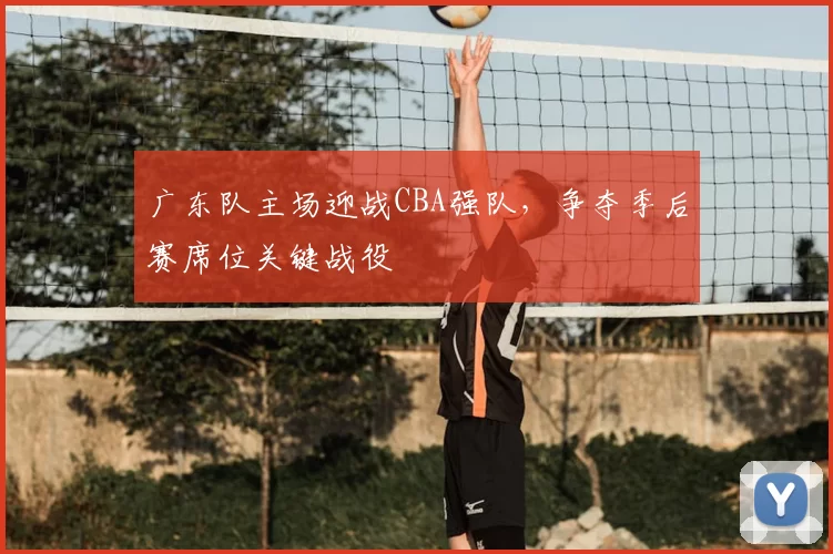 广东队主场迎战CBA强队,争夺季后赛席位关键战役