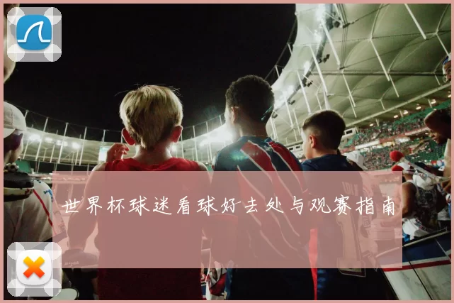 世界杯球迷看球好去处与观赛指南