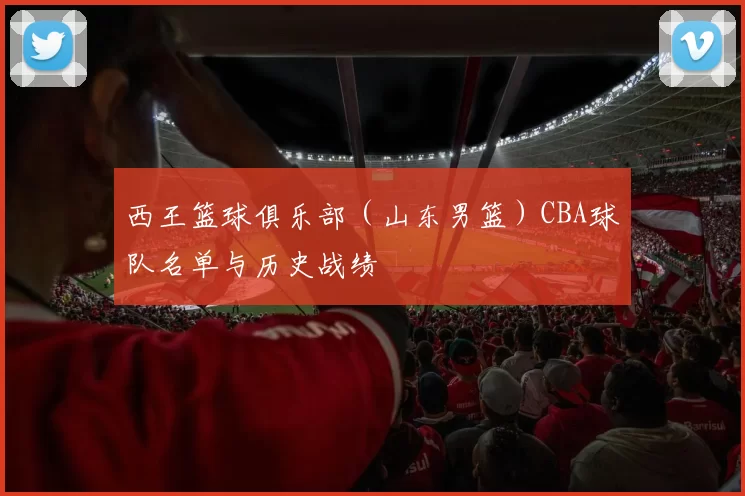 西王篮球俱乐部(山东男篮)CBA球队名单与历史战绩