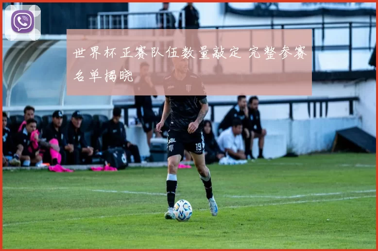 世界杯正赛队伍数量敲定 完整参赛名单揭晓