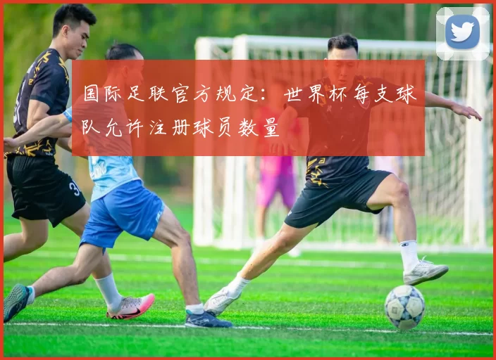 国际足联官方规定:世界杯每支球队允许注册球员数量